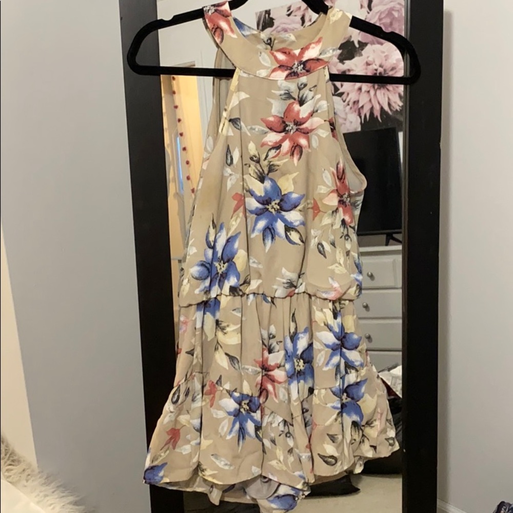 Floral Romper